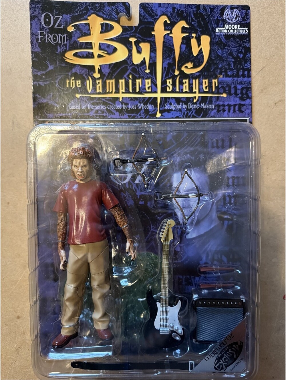 Buffy The Vampire Slayer Werewolf Oz Previews Exclusive  Moore New Sealed